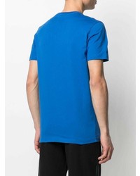 blaues T-Shirt mit einem Rundhalsausschnitt von PS Paul Smith