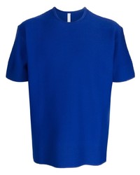blaues T-Shirt mit einem Rundhalsausschnitt von CFCL