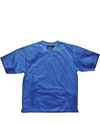 blaues T-Shirt mit einem Rundhalsausschnitt von Dickies