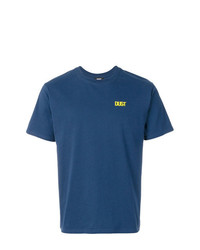 blaues T-Shirt mit einem Rundhalsausschnitt von Dust