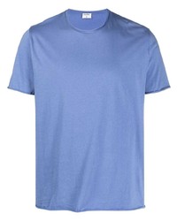 blaues T-Shirt mit einem Rundhalsausschnitt von Filippa K