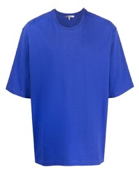 blaues T-Shirt mit einem Rundhalsausschnitt von Isabel Marant