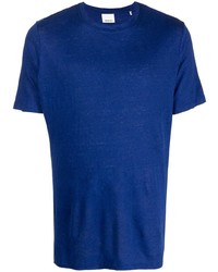 blaues T-Shirt mit einem Rundhalsausschnitt von Isabel Marant