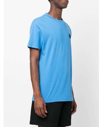 blaues T-Shirt mit einem Rundhalsausschnitt von Viktor & Rolf