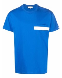 blaues T-Shirt mit einem Rundhalsausschnitt von MACKINTOSH