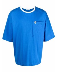 blaues T-Shirt mit einem Rundhalsausschnitt von MACKINTOSH