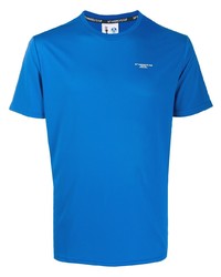 blaues T-Shirt mit einem Rundhalsausschnitt von North Sails