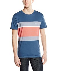 blaues T-Shirt mit einem Rundhalsausschnitt von Rip Curl