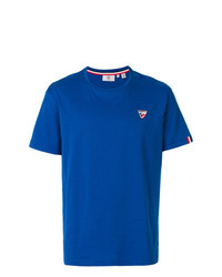 blaues T-Shirt mit einem Rundhalsausschnitt von Rossignol