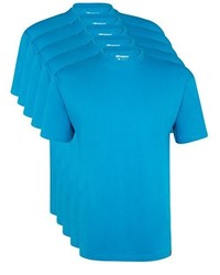 blaues T-Shirt mit einem Rundhalsausschnitt von Ultrasport