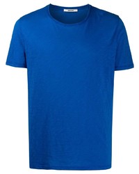 blaues T-Shirt mit einem Rundhalsausschnitt von Zadig & Voltaire