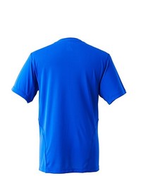 blaues T-Shirt mit einem V-Ausschnitt von Wilson