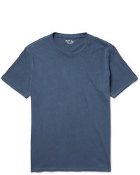blaues T-shirt von Alex Mill