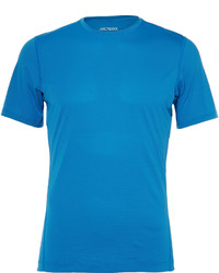 blaues T-shirt von Arc'teryx