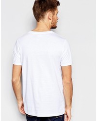 blaues T-shirt von Asos