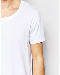 blaues T-shirt von Asos