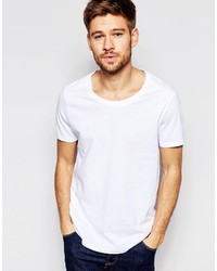 blaues T-shirt von Asos