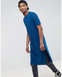 blaues T-shirt von Asos