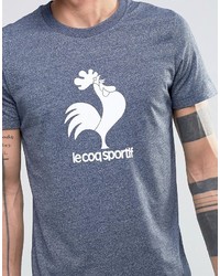 blaues T-shirt von Le Coq Sportif