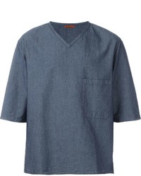 blaues T-shirt von Barena