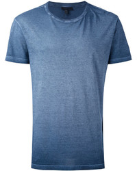 blaues T-shirt von Belstaff