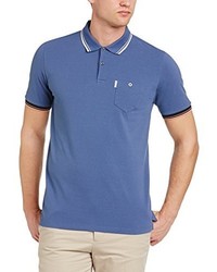 blaues T-shirt von Ben Sherman