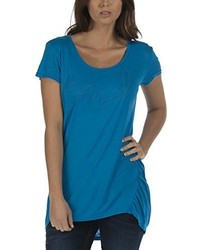 blaues T-shirt von Bench