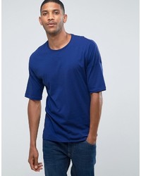 blaues T-shirt von Benetton