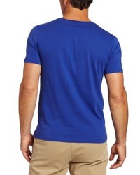 blaues T-shirt von Benson