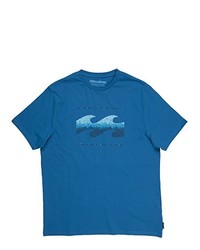 blaues T-shirt von Billabong