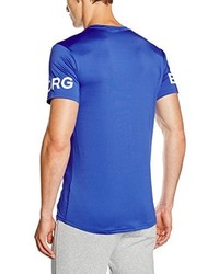 blaues T-shirt von Bjorn Borg