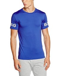 blaues T-shirt von Bjorn Borg