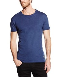 blaues T-shirt von Blaumax