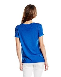 blaues T-shirt von BOSS ORANGE