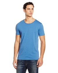 blaues T-shirt von Boss Orange