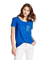 blaues T-shirt von BOSS ORANGE