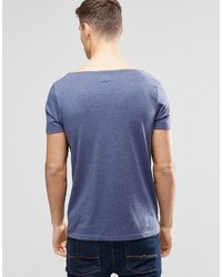 blaues T-shirt von Asos