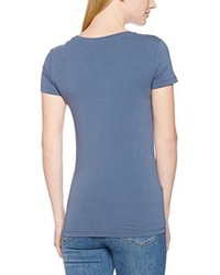 blaues T-shirt von Calvin Klein Jeans