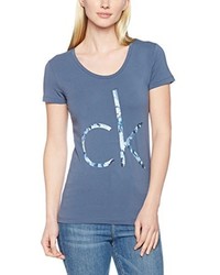 blaues T-shirt von Calvin Klein Jeans