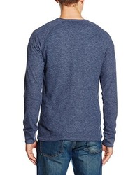 blaues T-shirt von Celio