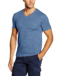 blaues T-shirt von Celio