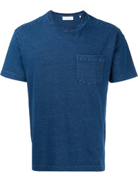 blaues T-shirt von Cerruti