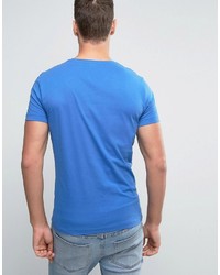 blaues T-shirt von Calvin Klein Jeans