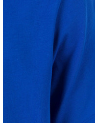 blaues T-shirt von MSGM