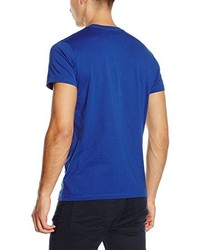 blaues T-shirt von Diesel