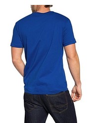 blaues T-shirt von edc by Esprit