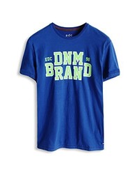 blaues T-shirt von edc by Esprit