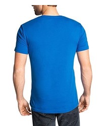 blaues T-shirt von edc by Esprit