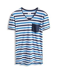 blaues T-shirt von edc by Esprit