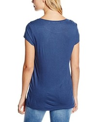 blaues T-shirt von edc by Esprit